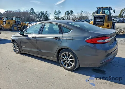 2017 Ford Fusion Se Hybrid from USA, damaged, VIN 3FA6P0LU6HR238442